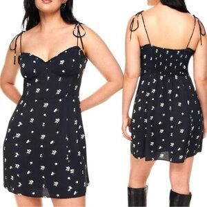 New with Tag Aritzia Wilfred Fable Sweetheart Bustier Mini Dress